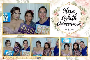 Alexa Lizbeth Quinceanera
