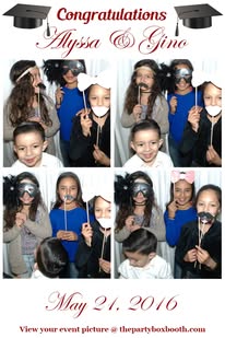 Allyssa & Gino's Grad Party