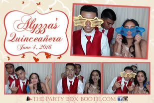 Alyzza's Quinceanera