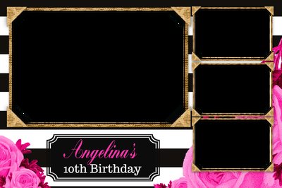 Angelina's 10th Birthday