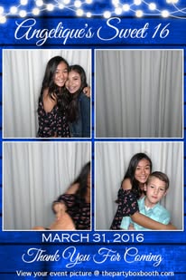 Angelique's Sweet 16