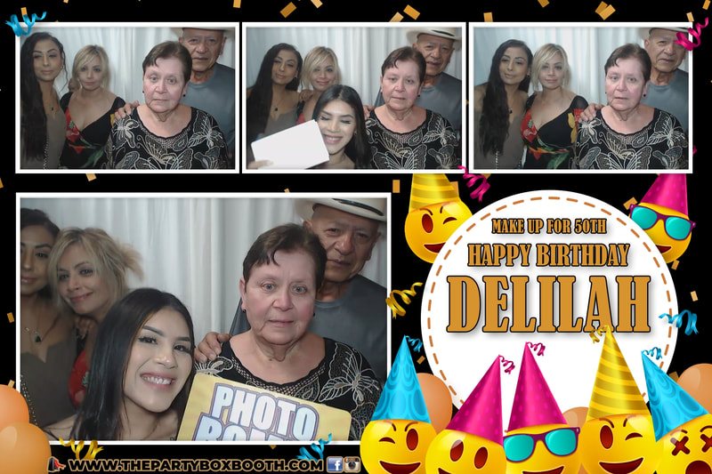 Delilah's 5oth Birthday