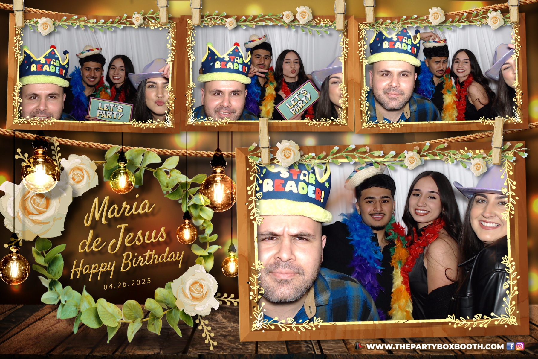Maria De Jesus's Birthday Party