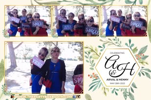Arval & Henny Wedding