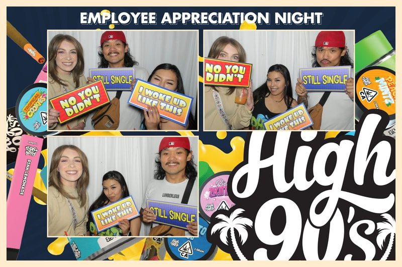 HIGH 90's Employee Appreciation Night