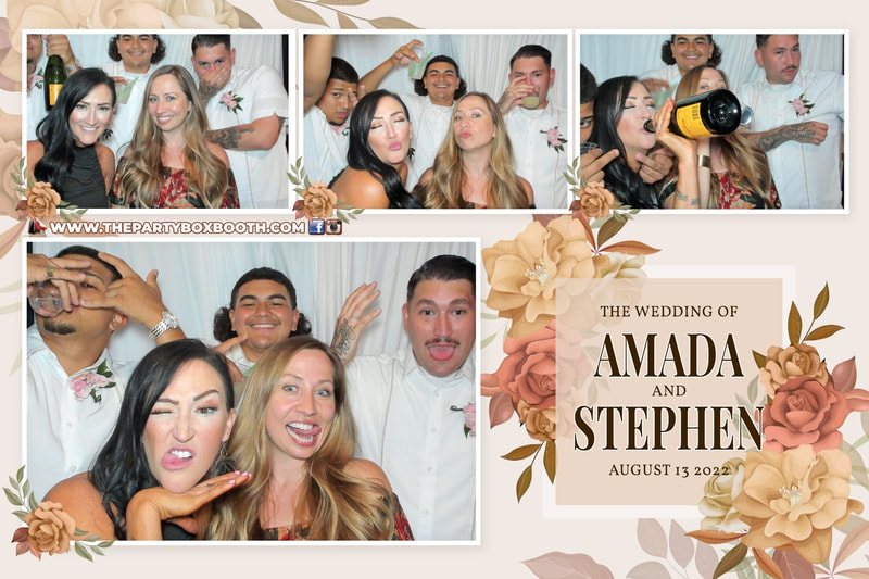 Amada & Stephen's Wedding