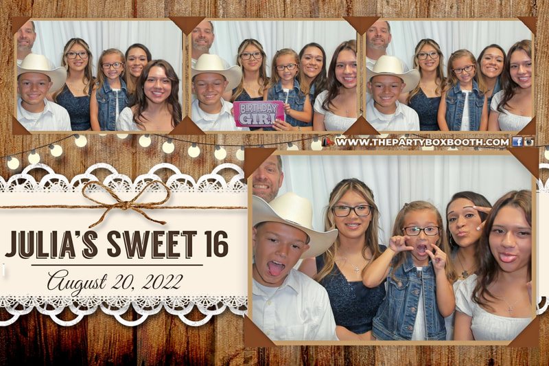 Julia's Sweet 16