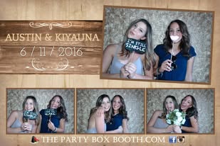 Austin & Kiyauna's Wedding