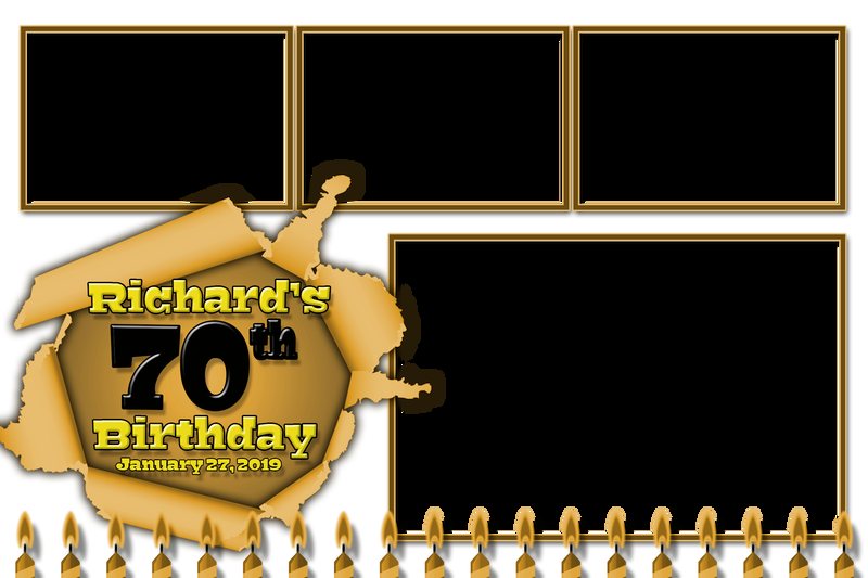 Richard's 70th Birthday Party