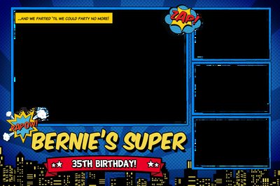 Bernie's Super 35th