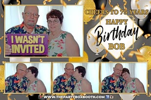 Bob's 75th Birthday Party