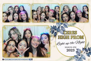 Ceres High Prom 2023