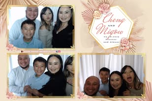 Cheng & Migow's Wedding