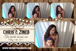 Chris & Zineb's Wedding