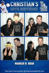 Christian's 10th Birthday Party