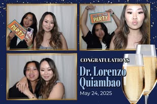 Congratulations Dr. Lorenzo Quiambao
