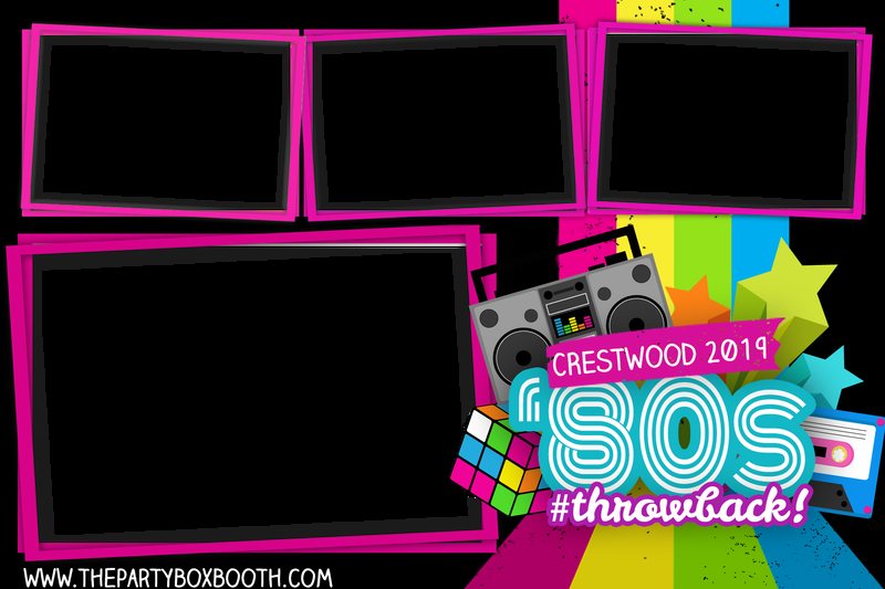 Crestwood 2019 80's Throwback