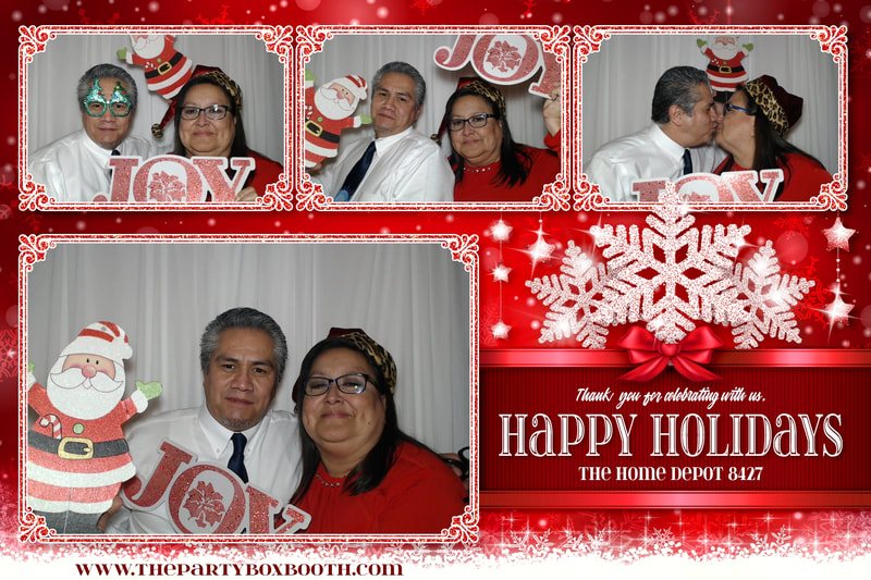 Home Depot Holiday Party