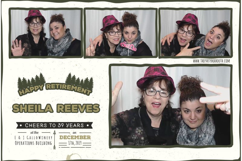 E & J Gallo Retirement Party - Sheila Reeves