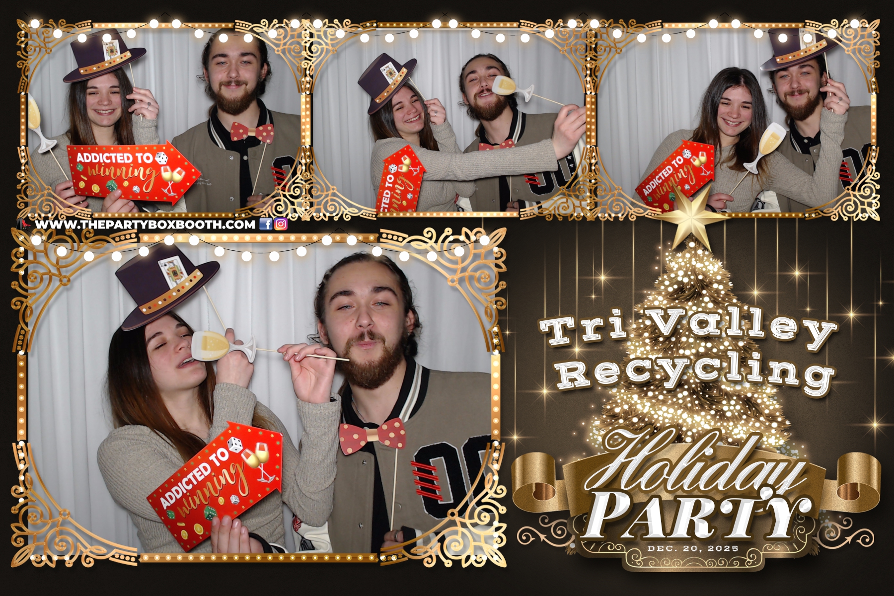 Tri Valley Recycling Holiday Party 2025