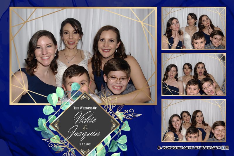 Vickie & Joaquin's Wedding