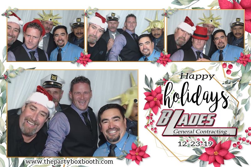 Blades General Contracting Holiday Party 2019