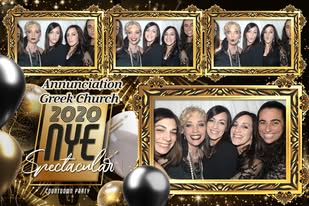 Annunciation Greek Church 2020 NYE