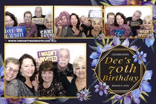 Dee's 70th Birthday Party