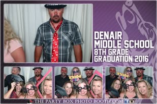 Denair Middle School 8th Grade Graduation