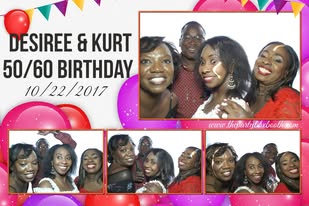 Desiree & Kurt's Birthdays