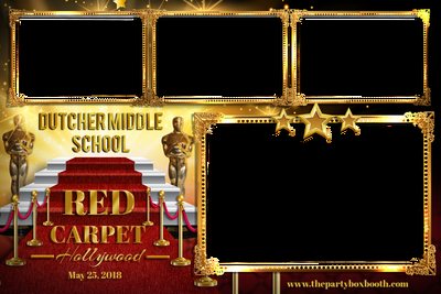 Dutcher Middle School Red Carpet Hollywood