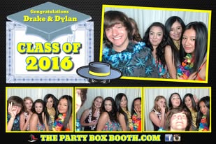 Drake & Dylan's Graduation Party