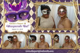 Emma's Sweet 16 Masquerade Ball