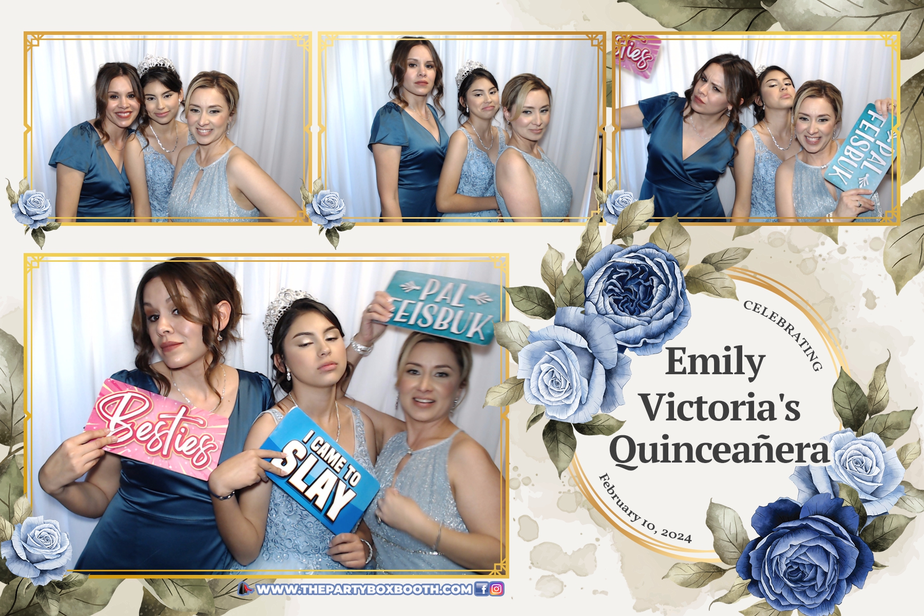 Emily Victoria's Quinceanera