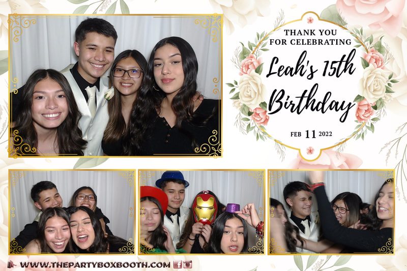 Leah's 15th Birthday