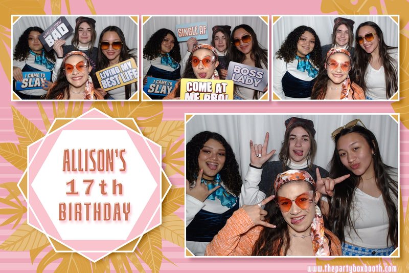 Allison's 17th Birthday