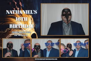 Nathaniel's 16th Birthday