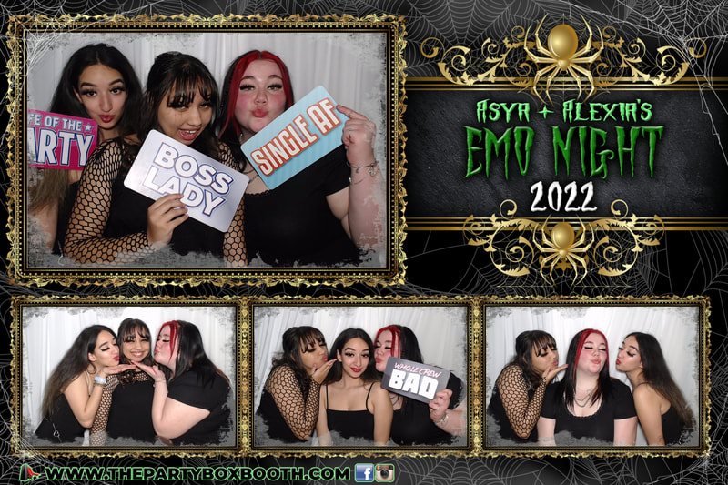 Asya & Alexia's Emo Night 2022