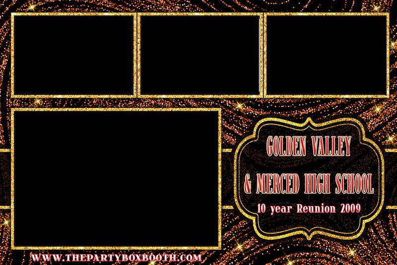Golden Valley & Merced High 10 Year Reunion
