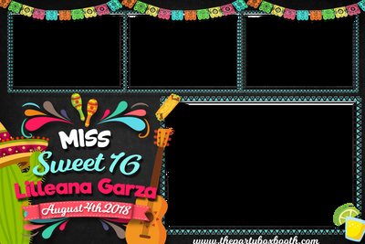 Mis Sweet 16 Lilleana Garza