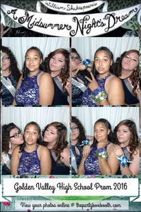 Golden Valley High School Prom 2016