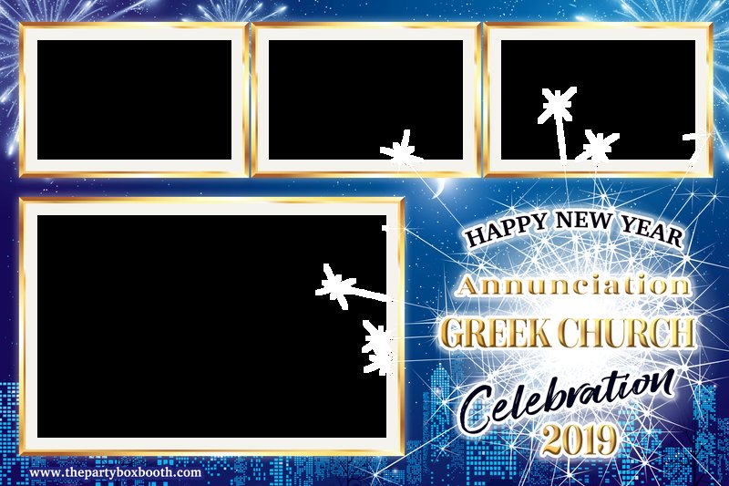 NYE Annunciation Greek Church 2018