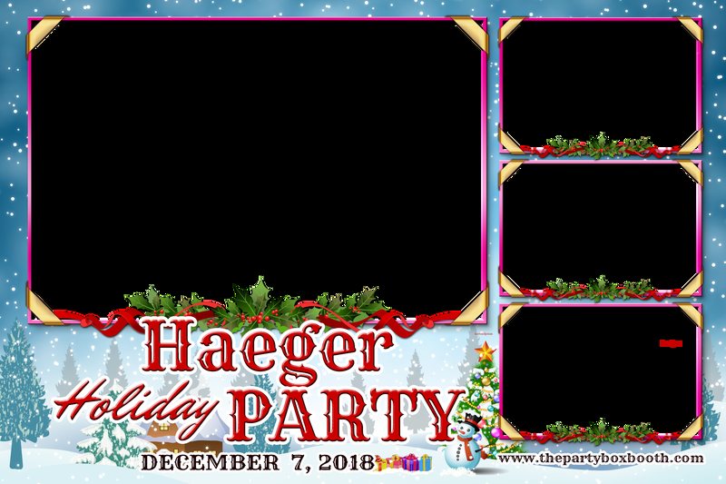 Haeger's Holiday Party