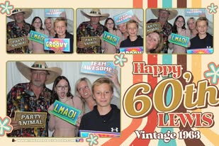 Happy 60th Lewis Vintage 1936