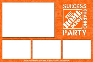 Home Depot Success Sharing Party