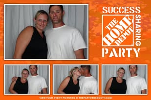 Home Depot Success Sharing Party