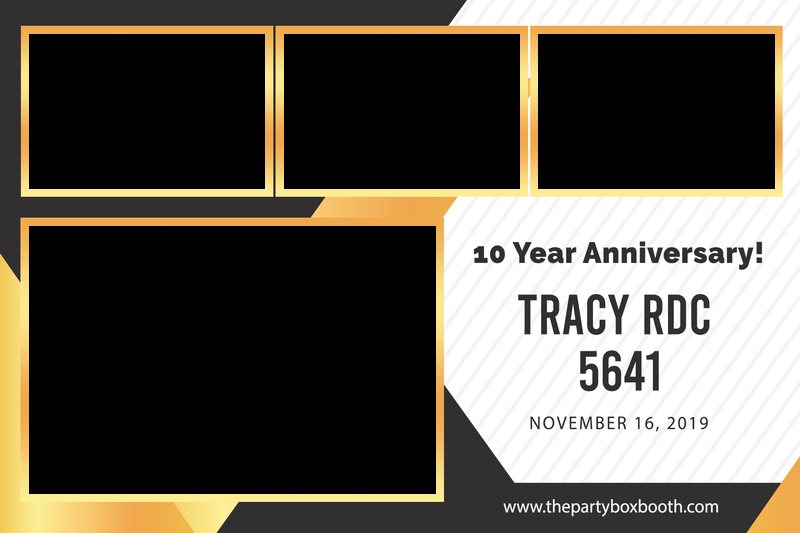 TRACY RDC 5641 - 10 Year Anniversary