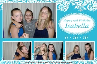 Isabella's 13th Birthday