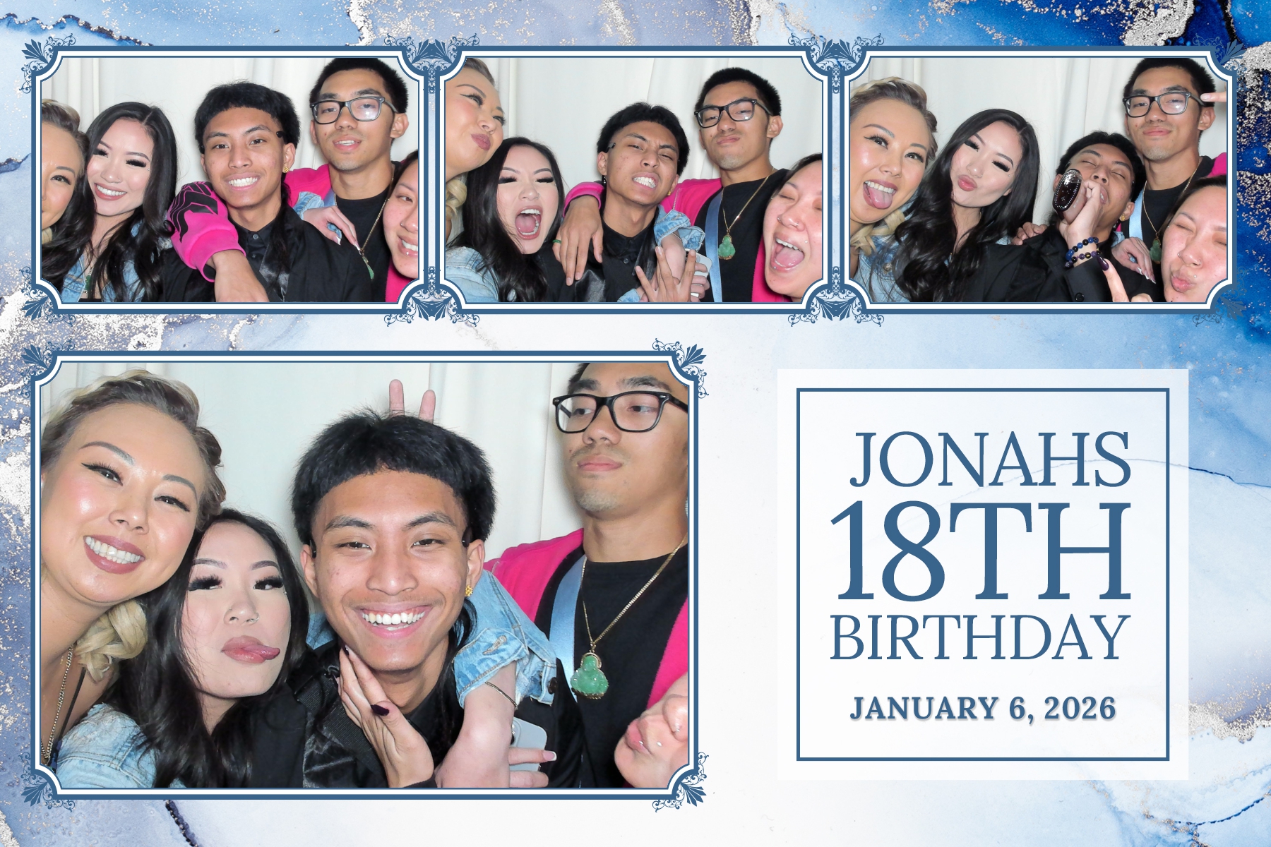 Jonah's 18th Birthday