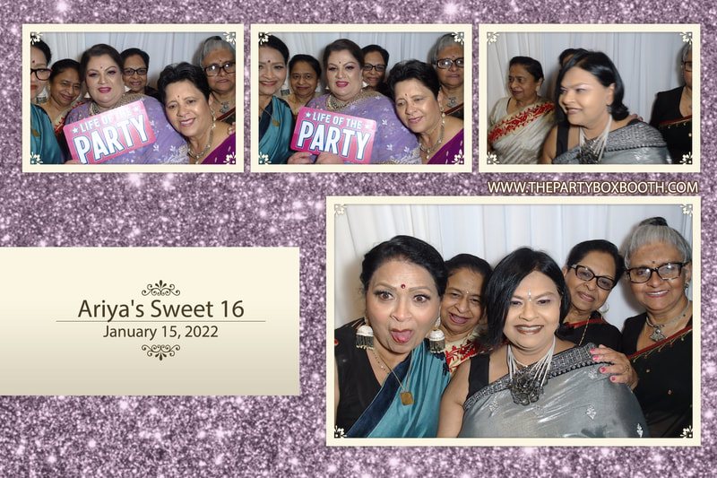 Ariya's Sweet 16